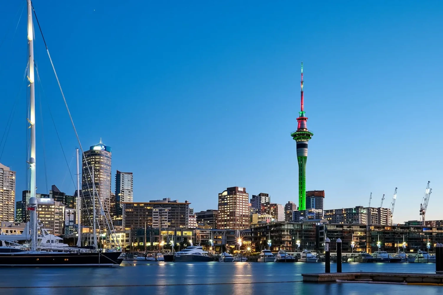 Auckland city skyline - Credit: partha narasimhan, unsplash
