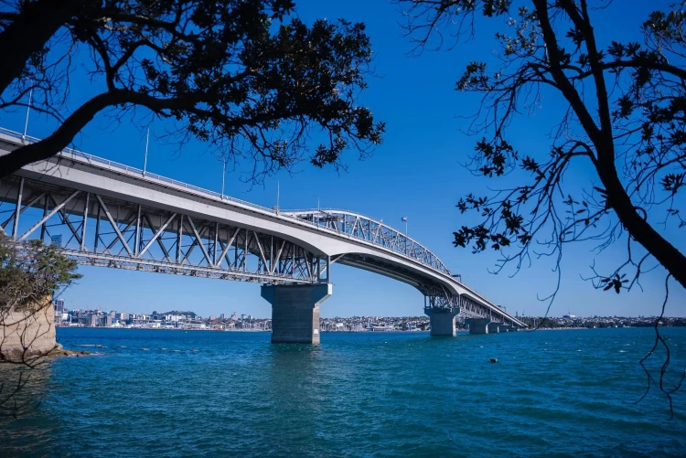 Auckland harbour bridge - Credit: liam spicer