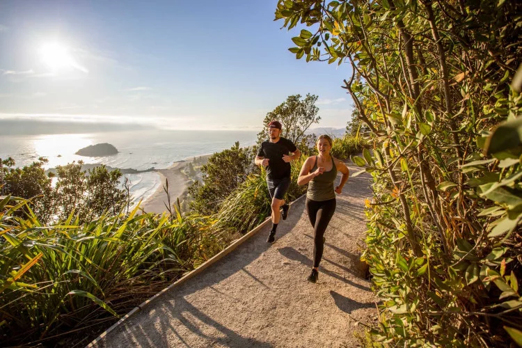 Mt Maunganui runners - Credit: Camilla Rutherford