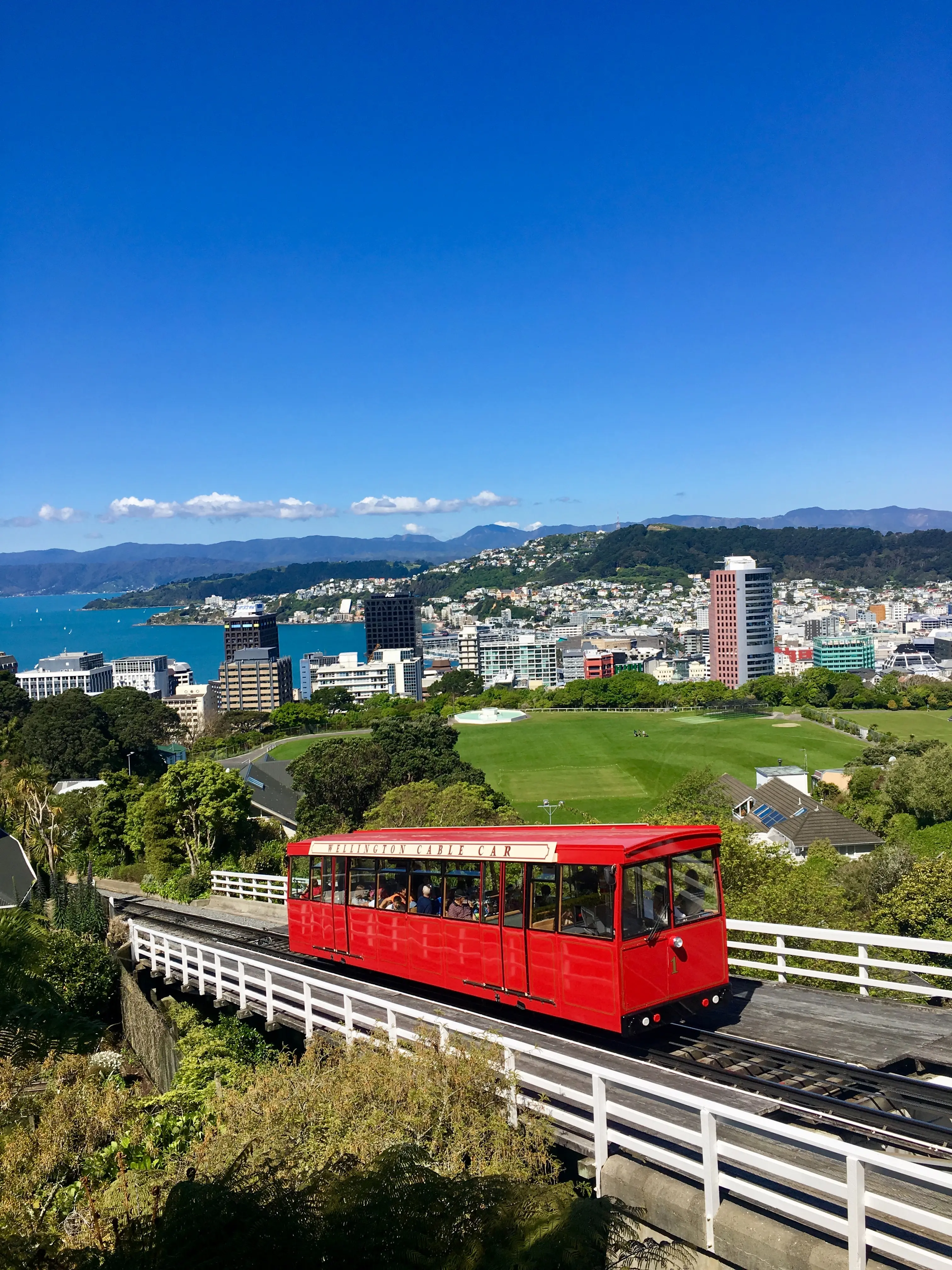 red cable car (landscape) - Credit: Jil Beckmann, unsplash