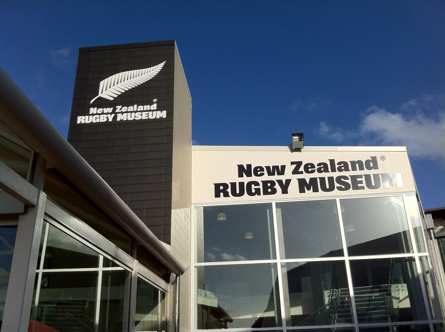 New Zealand Rugby Museum - Credit: ManawatuNZ