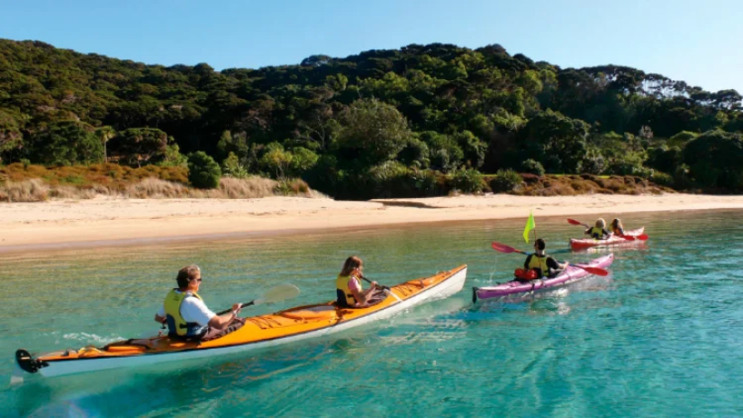 Kayaking in the Bay of Islands Northland - Source: AdventureHQ