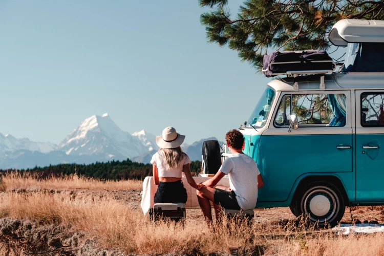 Freedom camping on lake Pukaki - Source: ChristchurchNZ