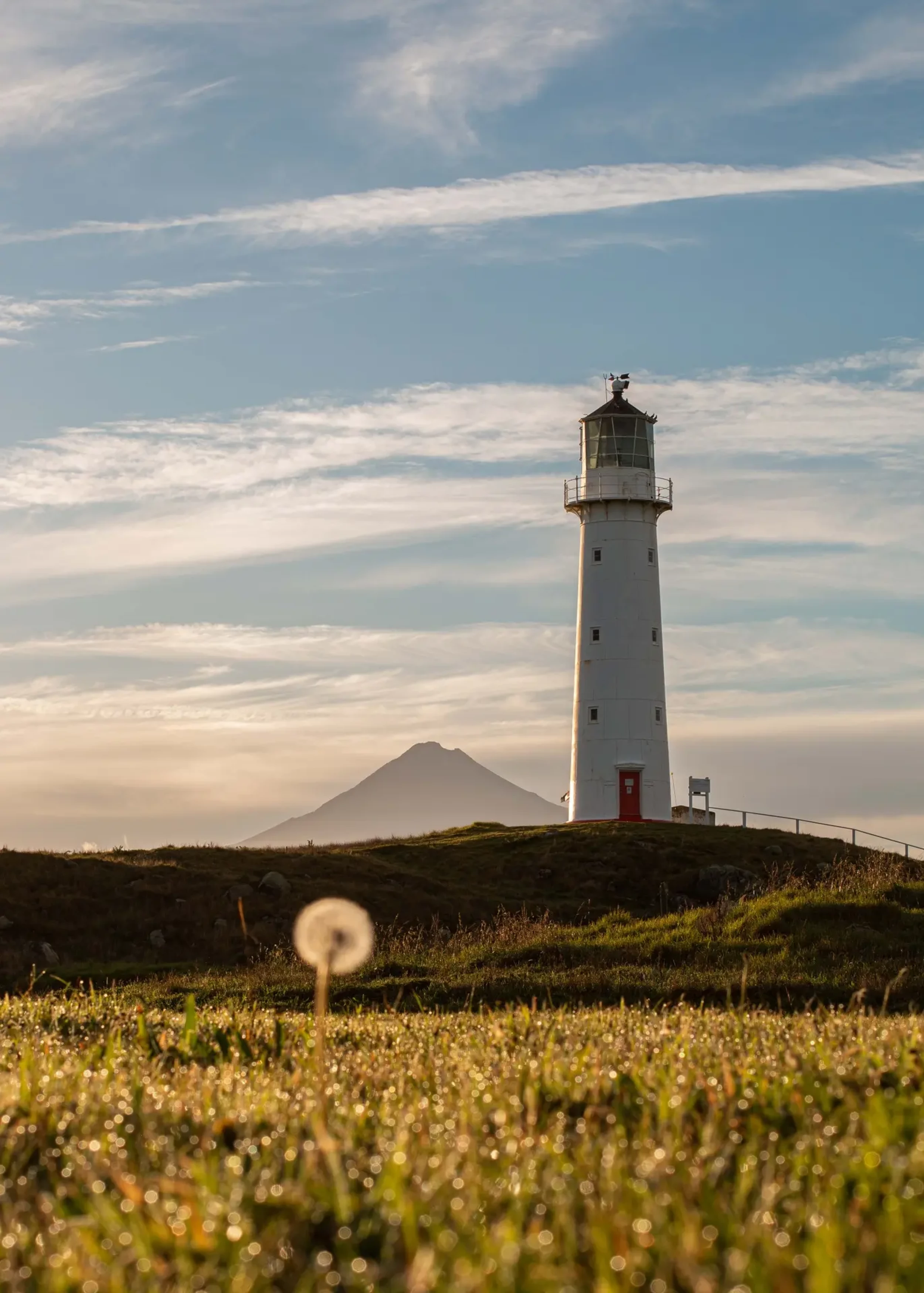 Cape Egmont Lighthouse - Source: Taranaki Story