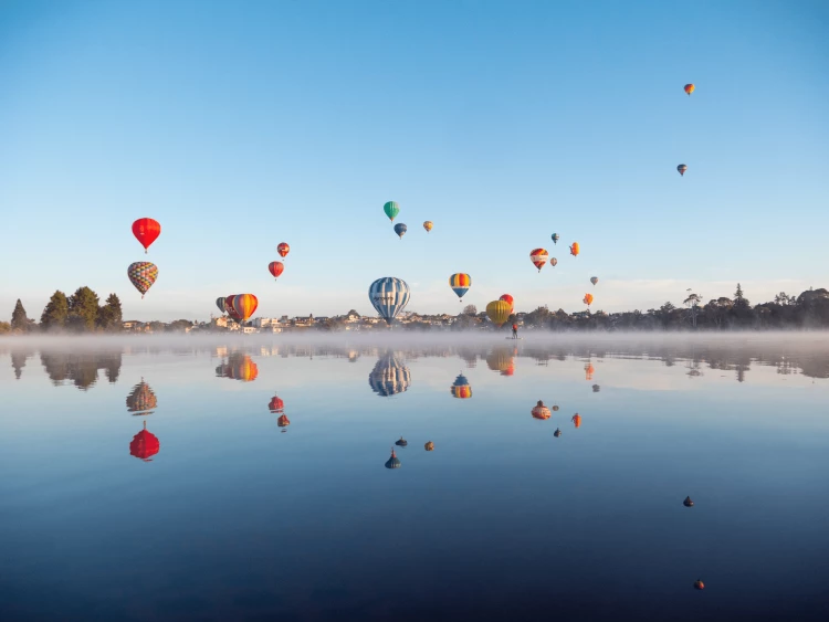 Balloons over Waikato - Credit: Hamilton Waikato Tourism