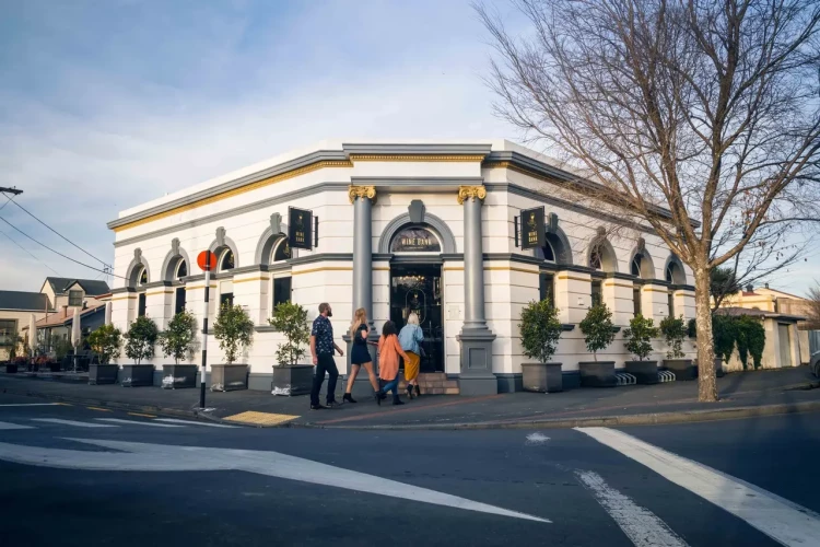 The Wine Bank in Martinborough, Wairarapa