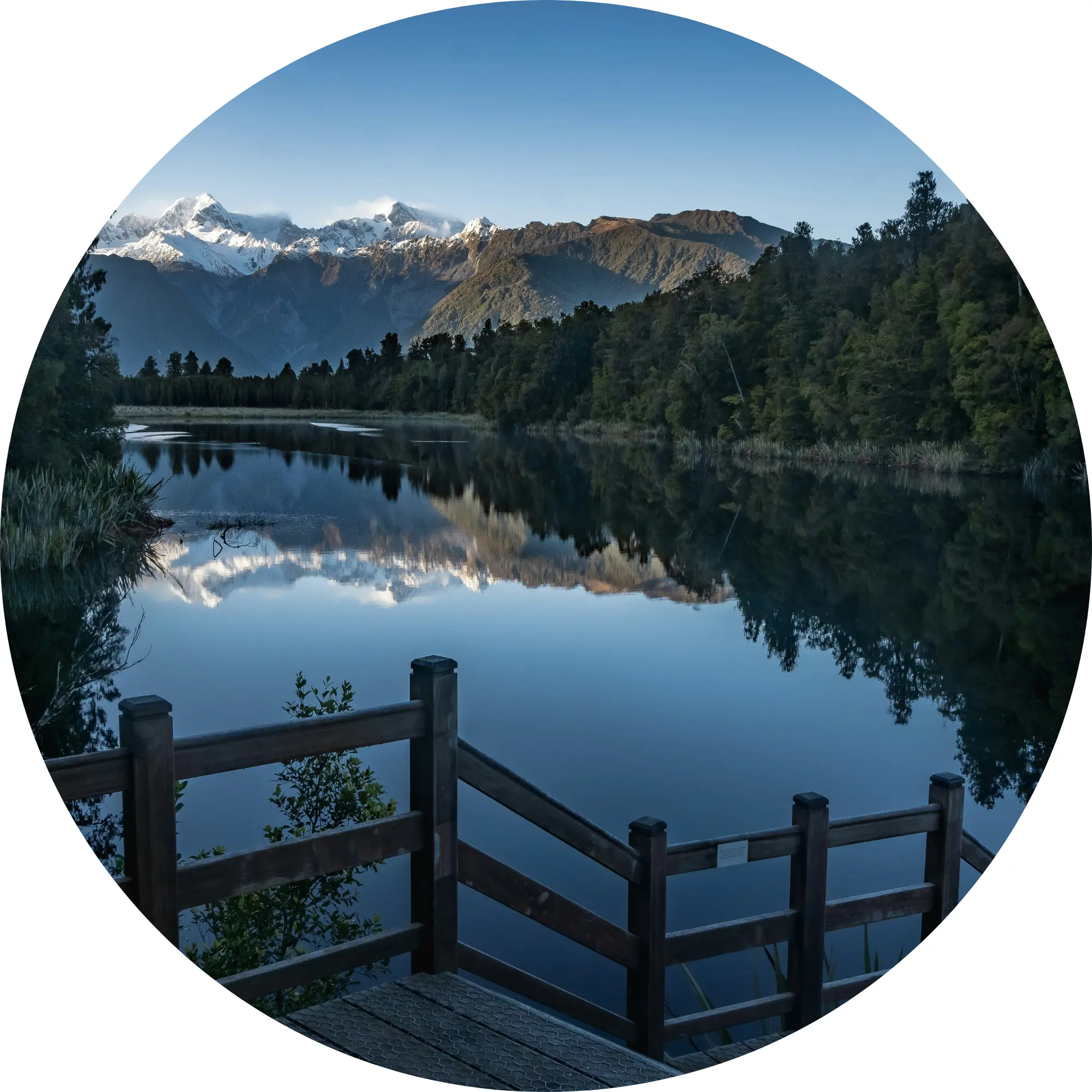 Lake Matheson WestCoast Christopher Izquierdo