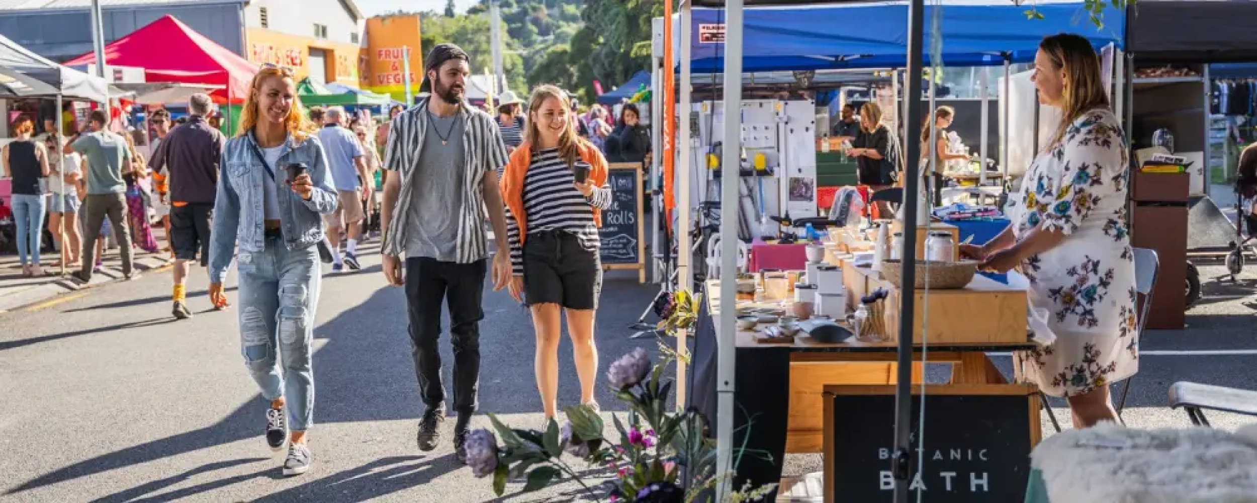 Whanganui Markets - Credit: Discover Whanganui NZ