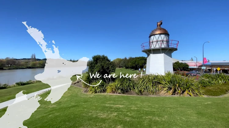 Wairoa Hawkes Bay - "We are here"