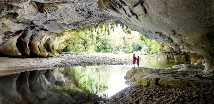Oparara Arches - West Coast | Credit: Fraser Clements