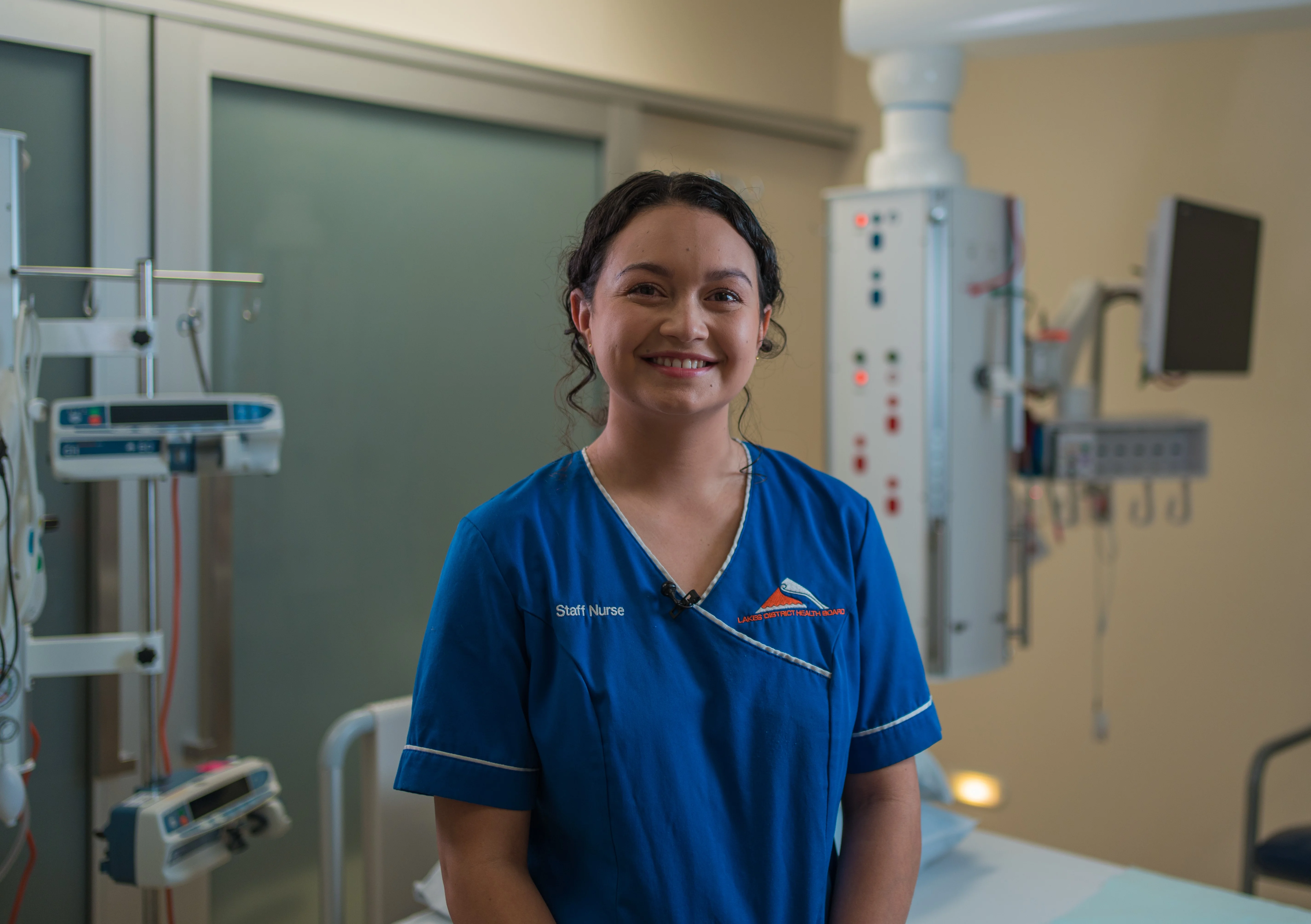 Kristy Hazelwood, Rotorua nurse