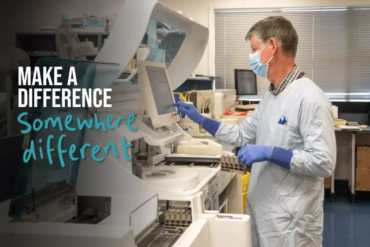 Make a Difference, Somewhere Different as a Pathologist