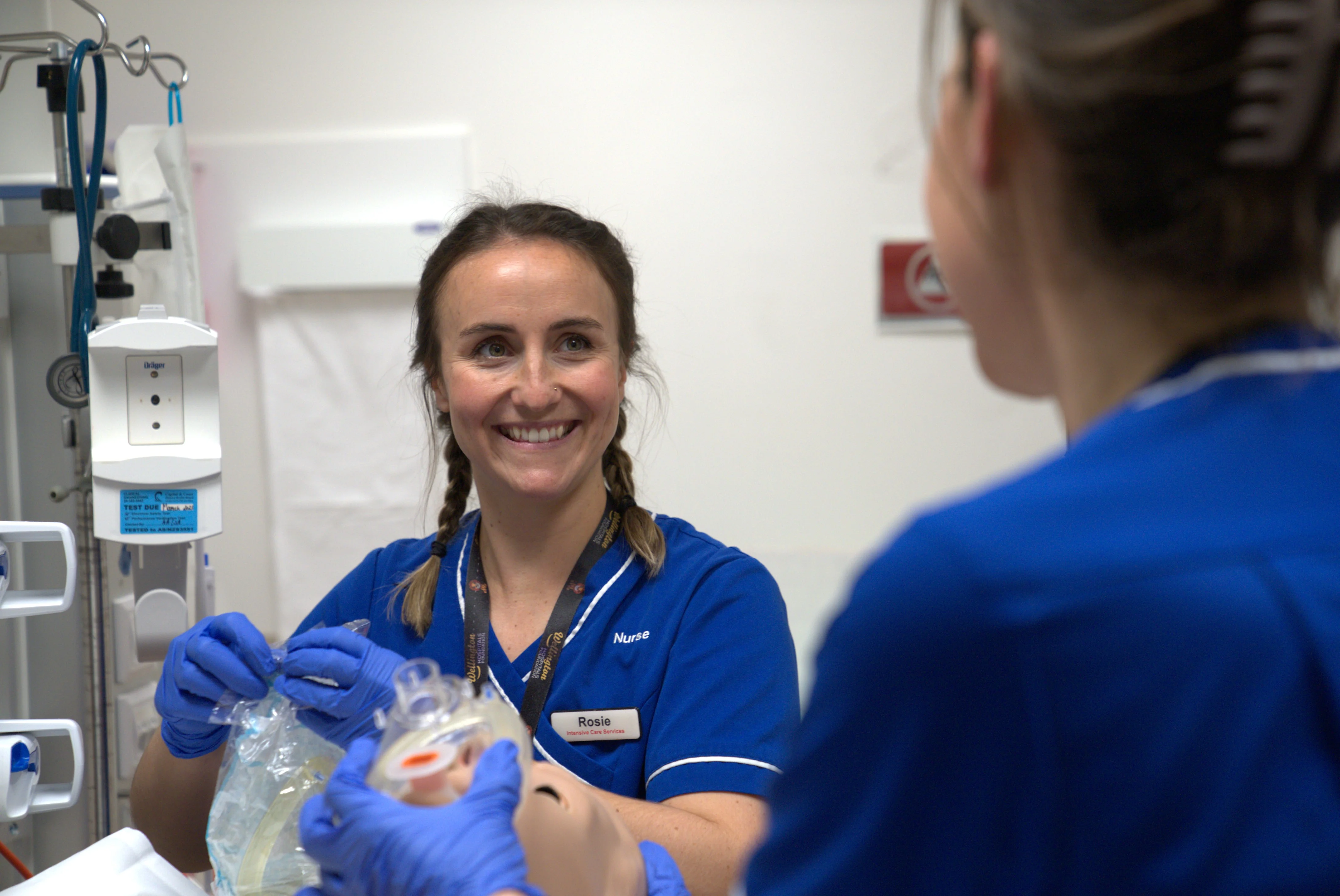 Rosie - Intensive Care Services Nurse, Wellington Hospital