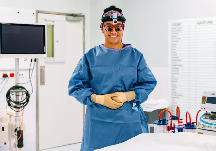 Maria Lasmarias, Senior Medical Officer/surgeon - Wellington