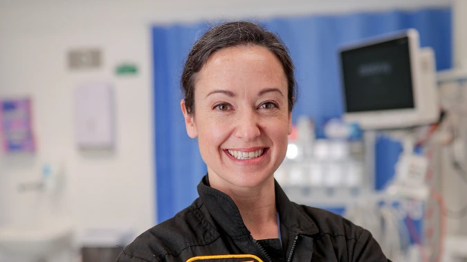 Alicia, Critical Care Nurse - Health New Zealand
