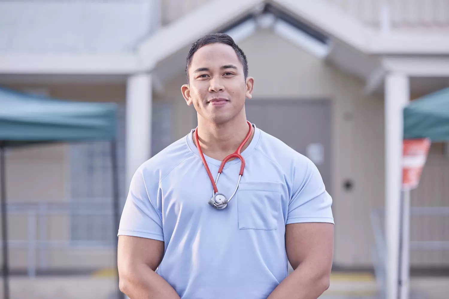 [TALENT FEES EXPIRE JAN 1] Franz, Community Nurse - Real Nurses