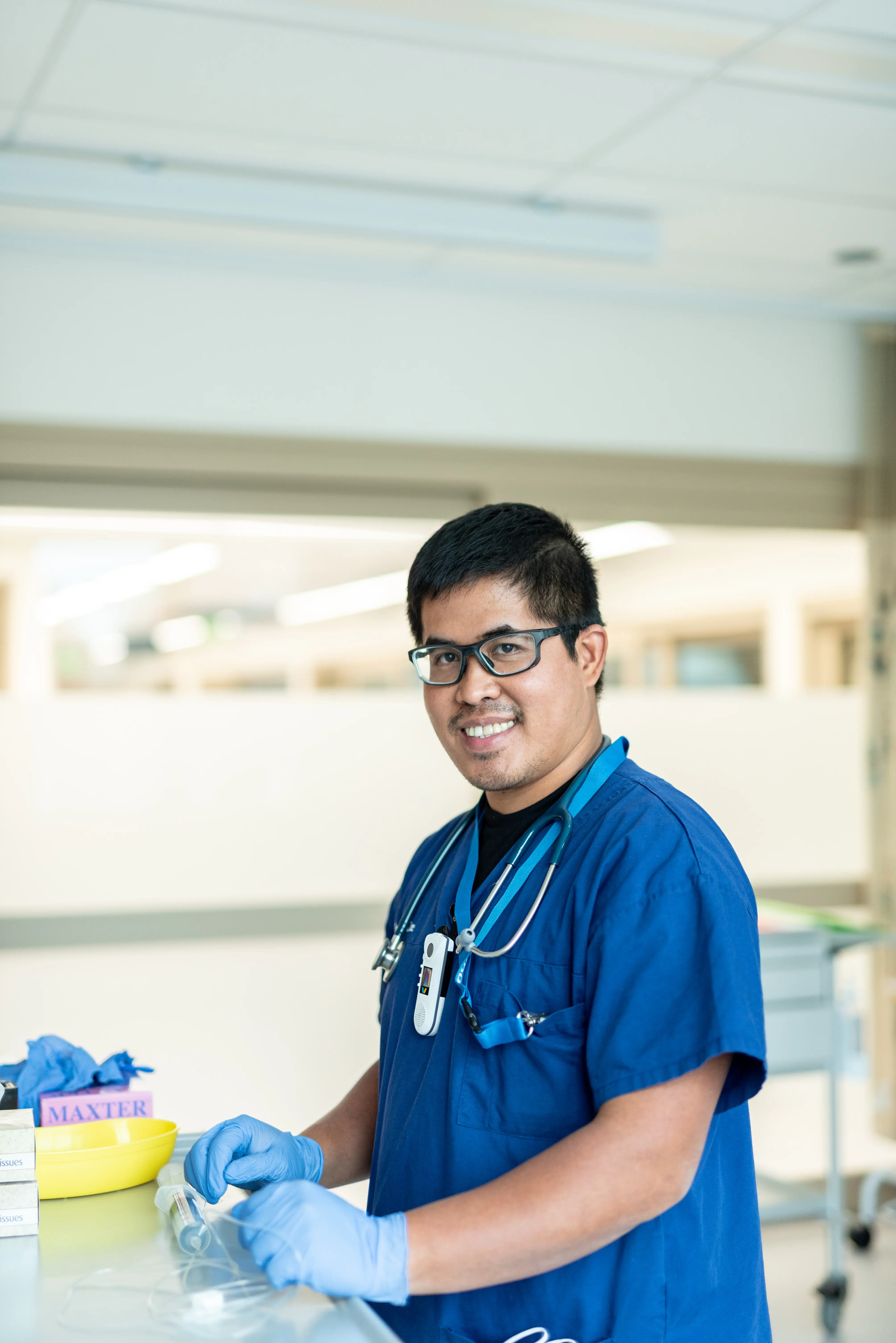 Miguel, ICU Nurse - Health New Zealand