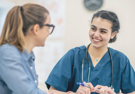 Physician in New Zealand (stock image)