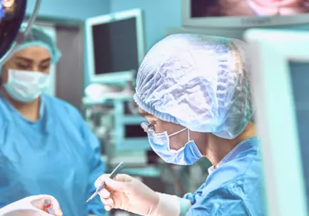 Plastic Surgeons (closeup, stock image)