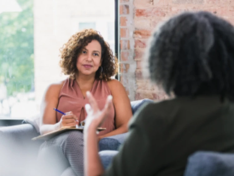 psychiatrist (stock image)