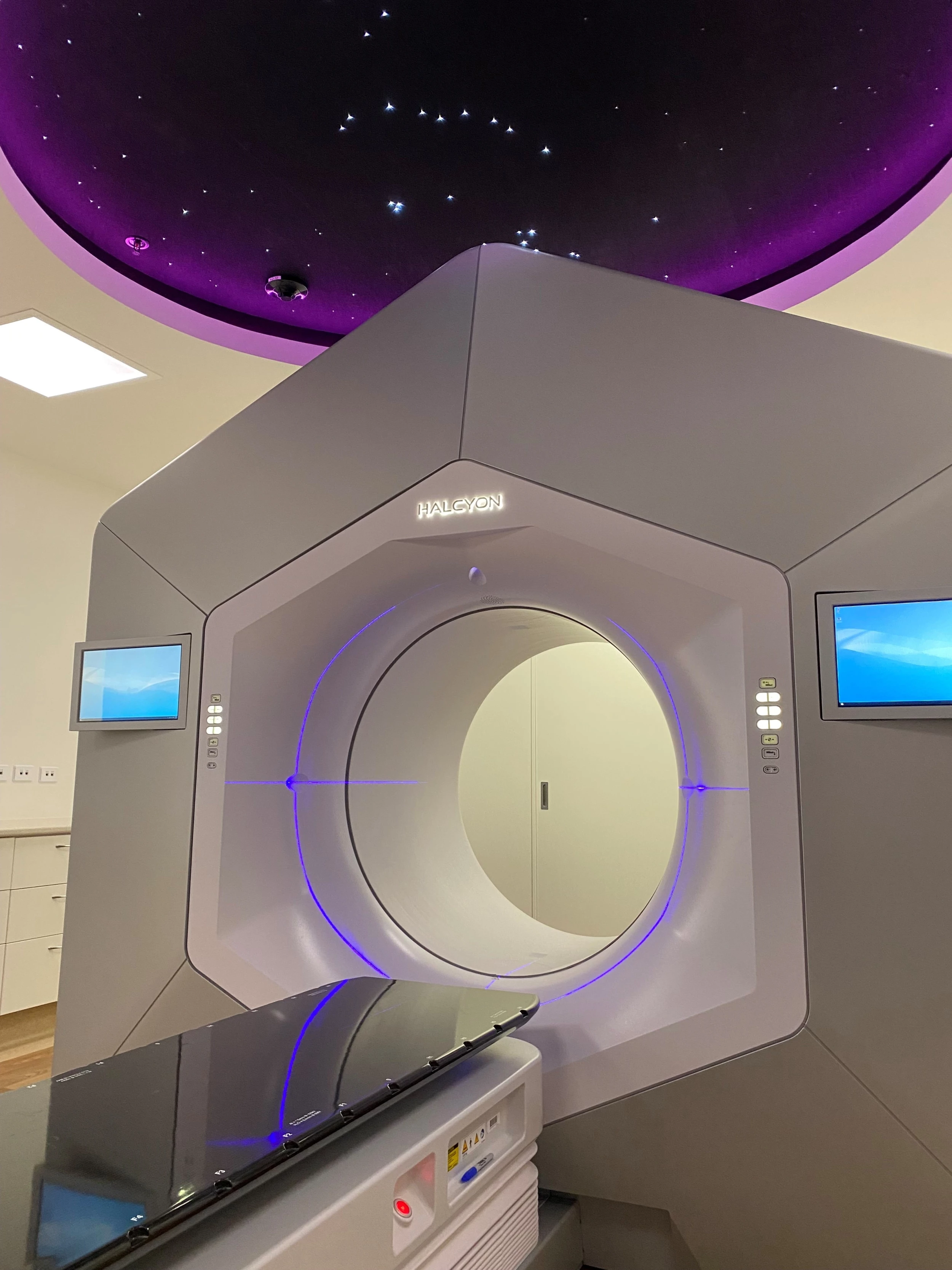 Radiation therapy Halcyon machine - Waikato