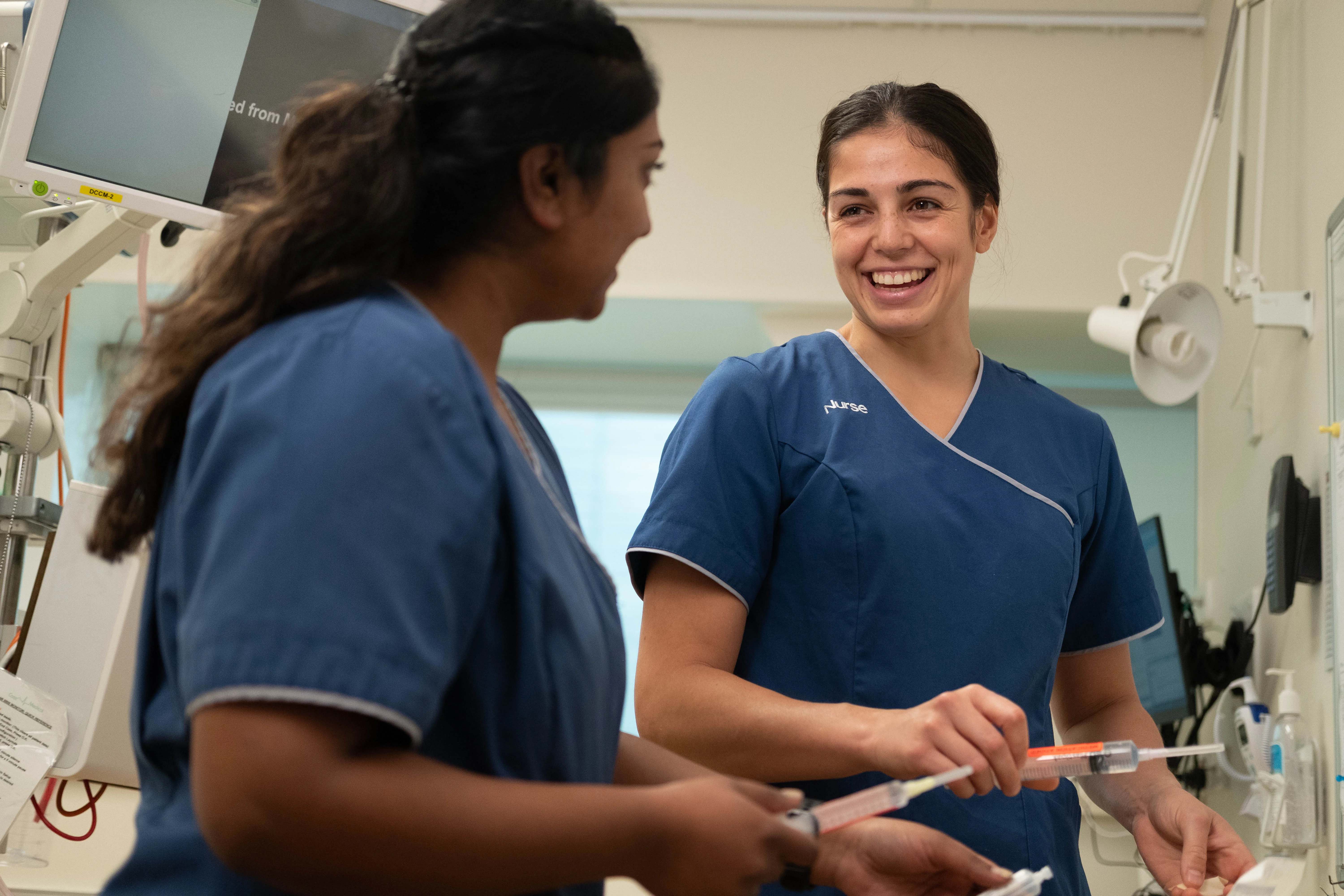 Janita and Alyshia, nurses - Health New Zealand (high res)