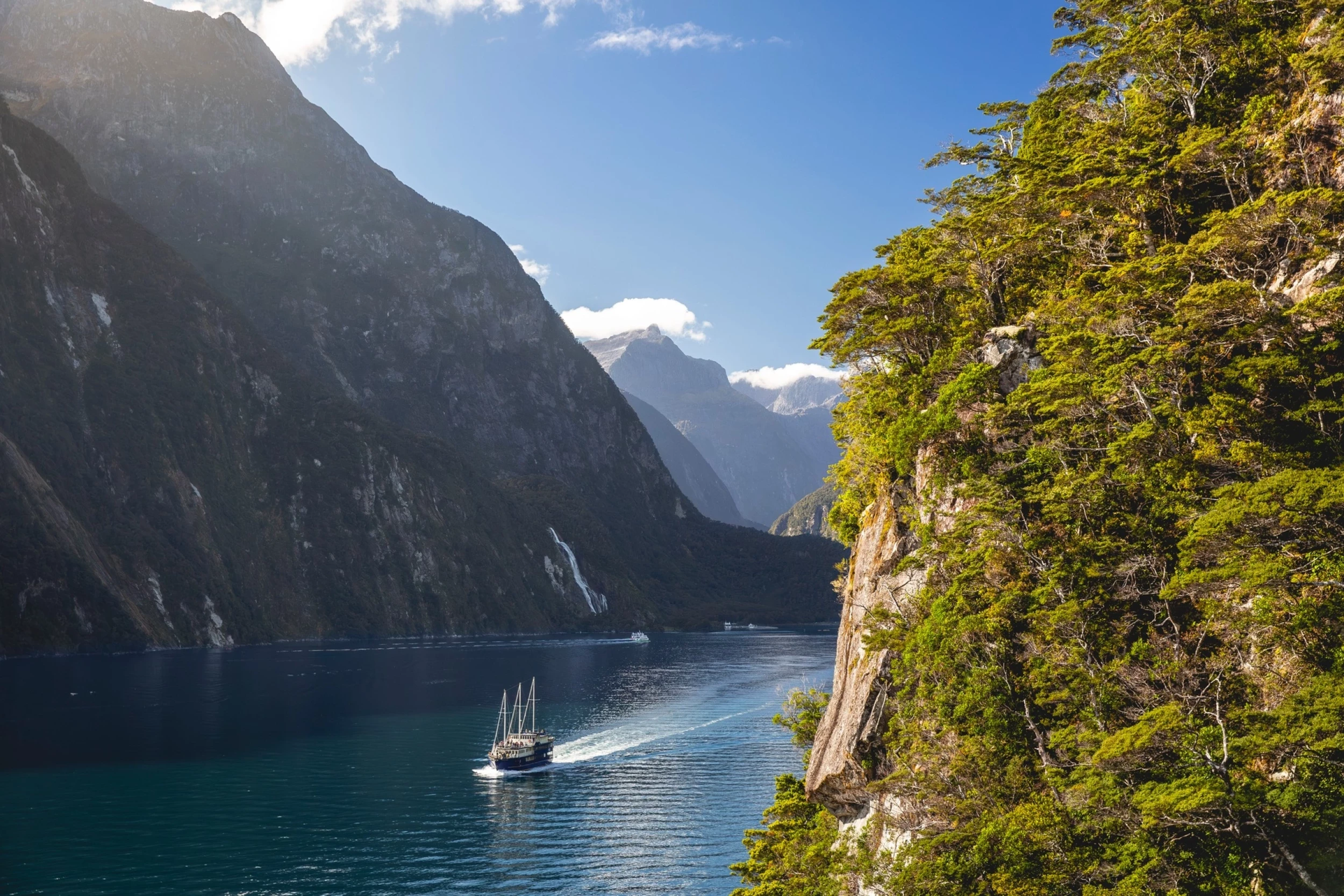 Milford Sound - Credit: Miles Holden