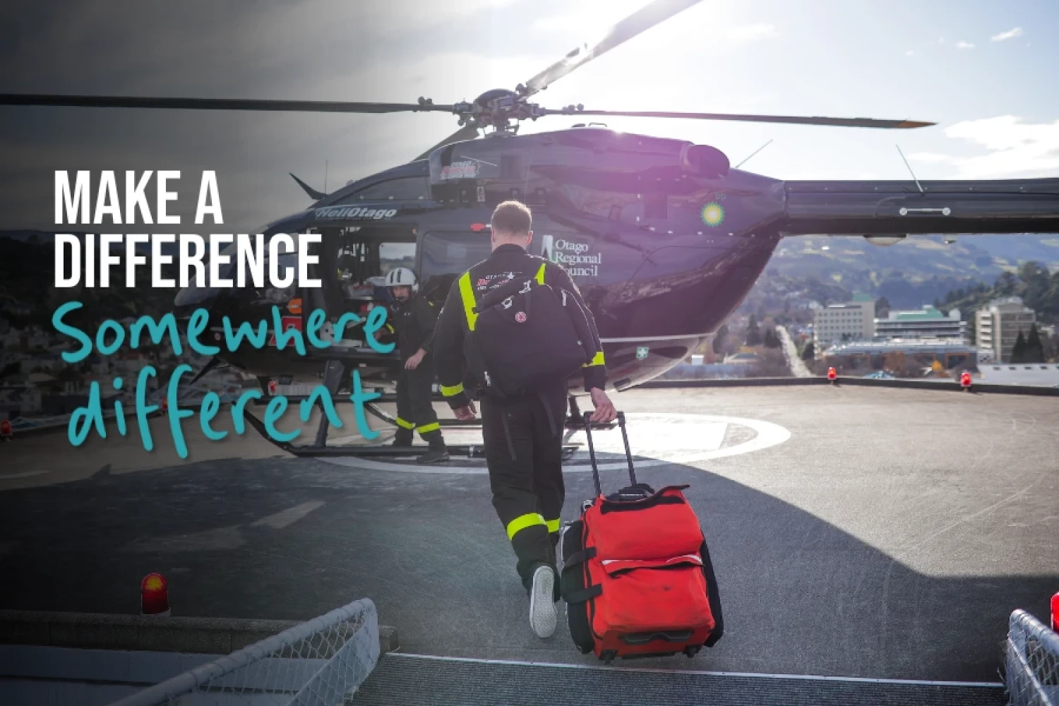 Critical Care make a difference