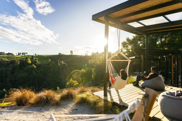 Rotorua Swing Seat - Miles Holden