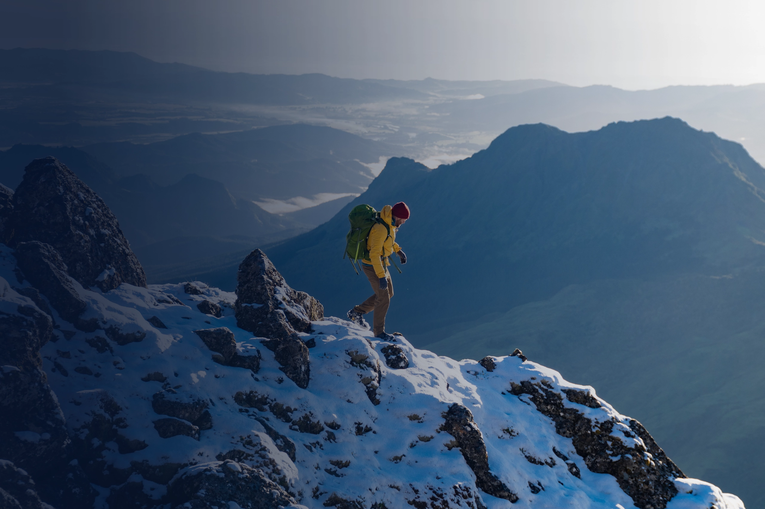 Mount Hikurangi Gisborne Eric Hanson