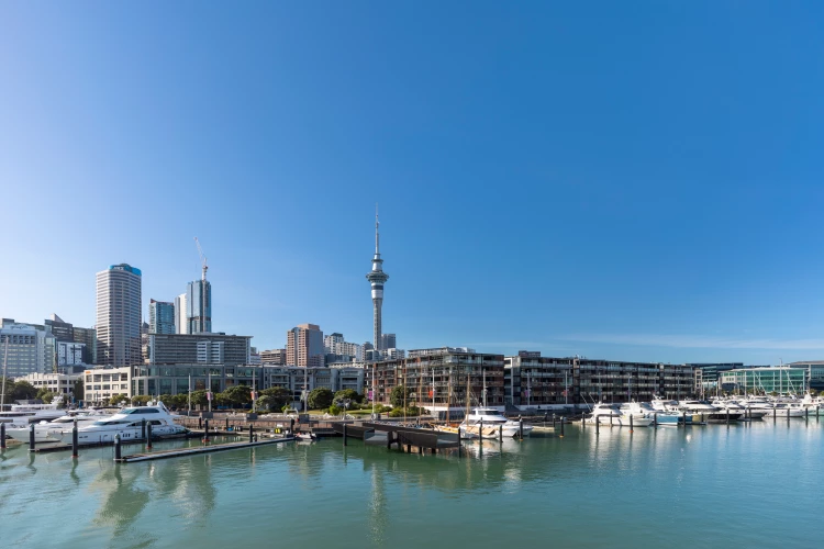 Auckland City Tourism NZ Visual Library