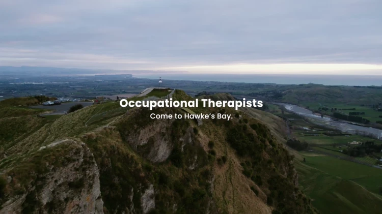 Hawke's Bay Occupational Therapy Video screenshot 
