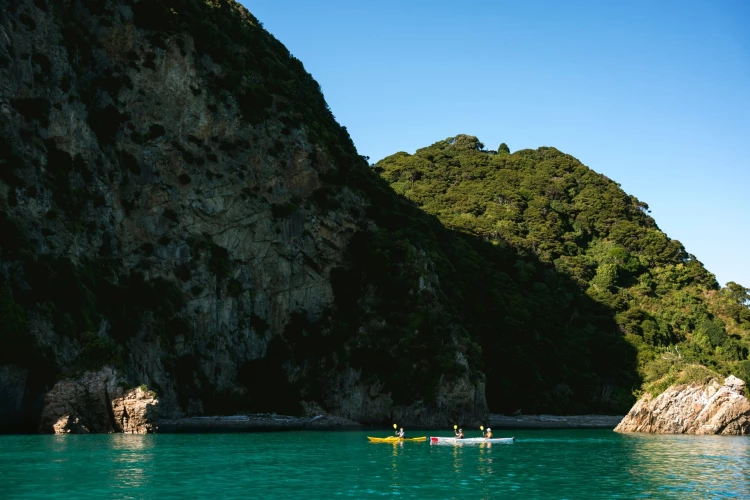 Abel Tasman National Park Beach - Credit: Miles Holden