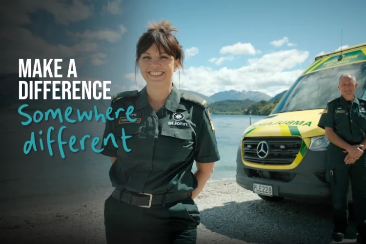 Paramedics make a difference
