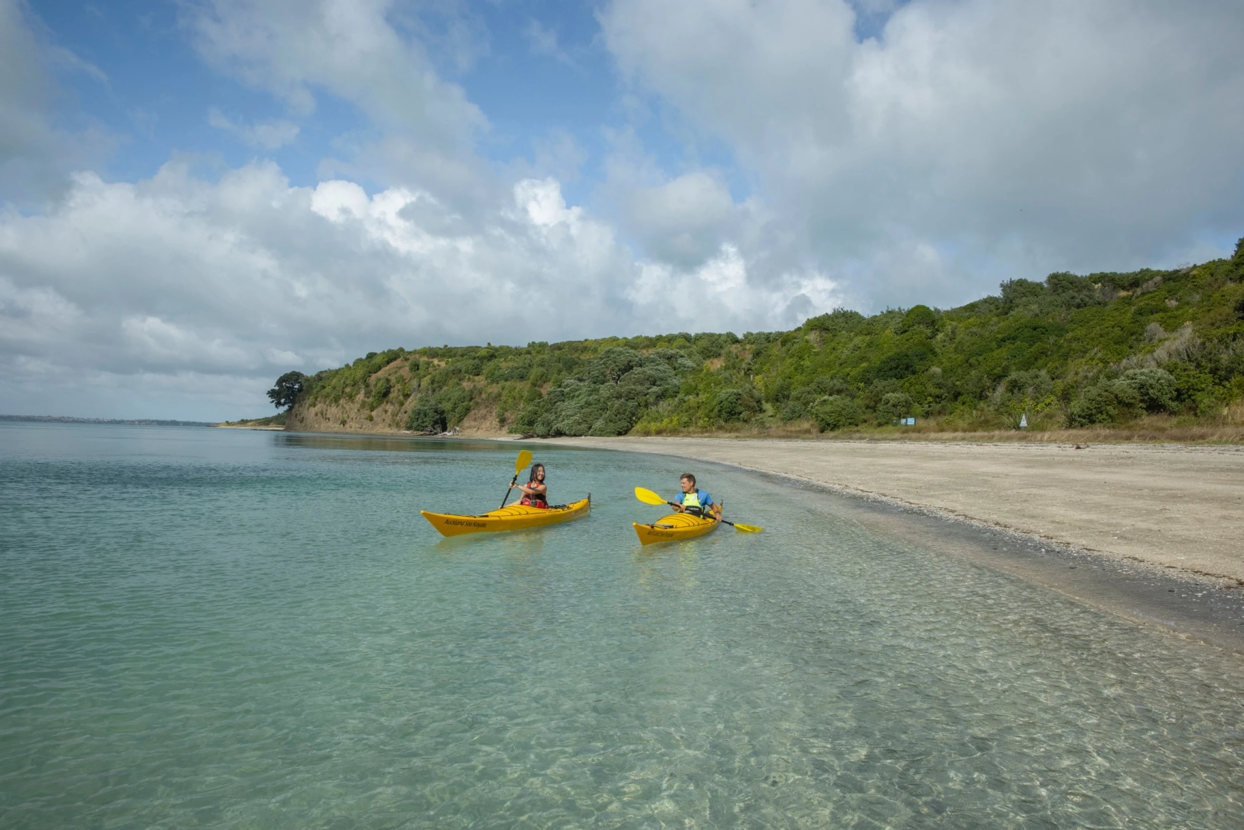 Motuihe Island - Credit: Miles Holden