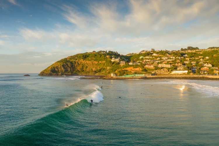 St Clair, Dunedin - Credit: DunedinNZ