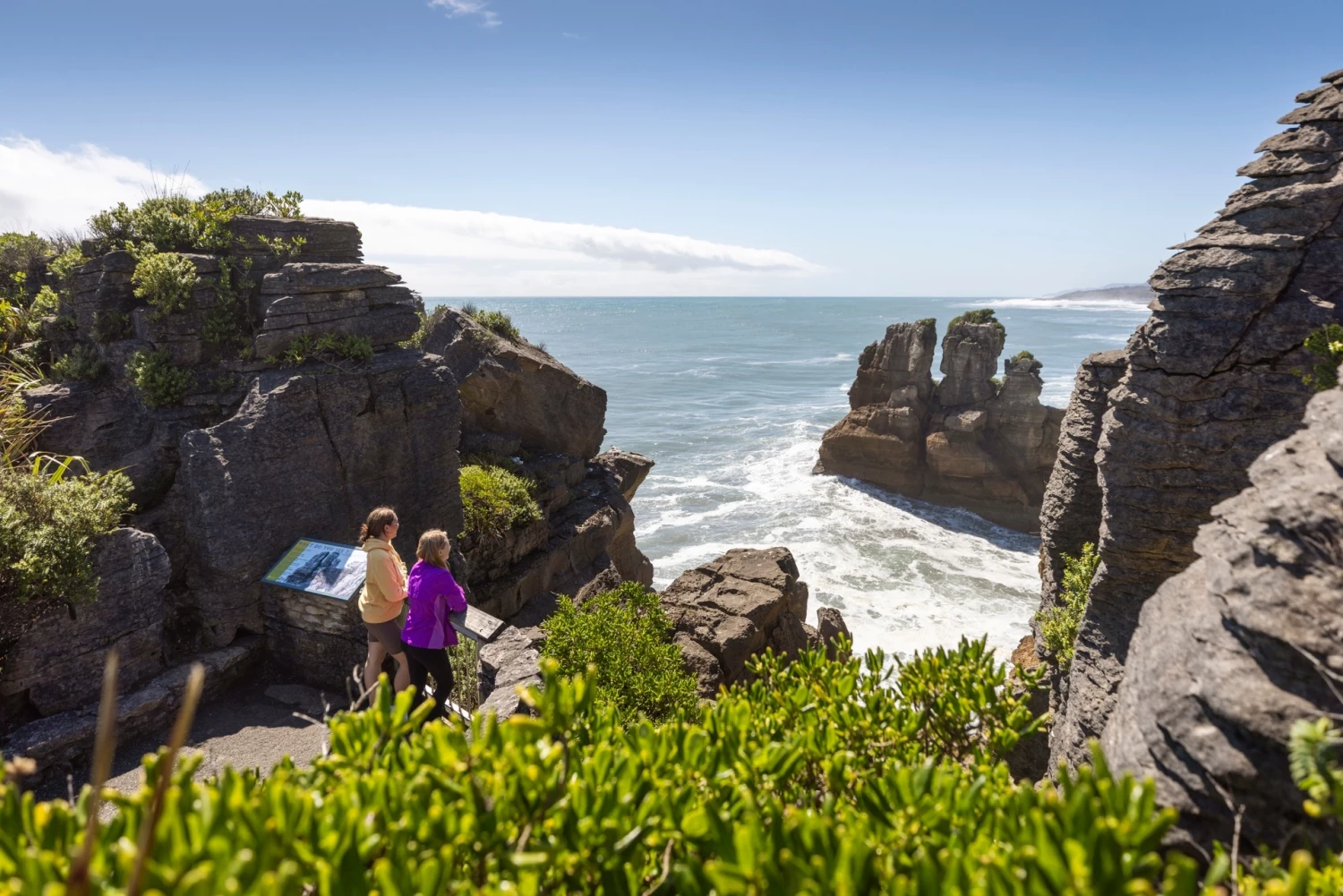 Punakaiki - Credit: Miles Holden