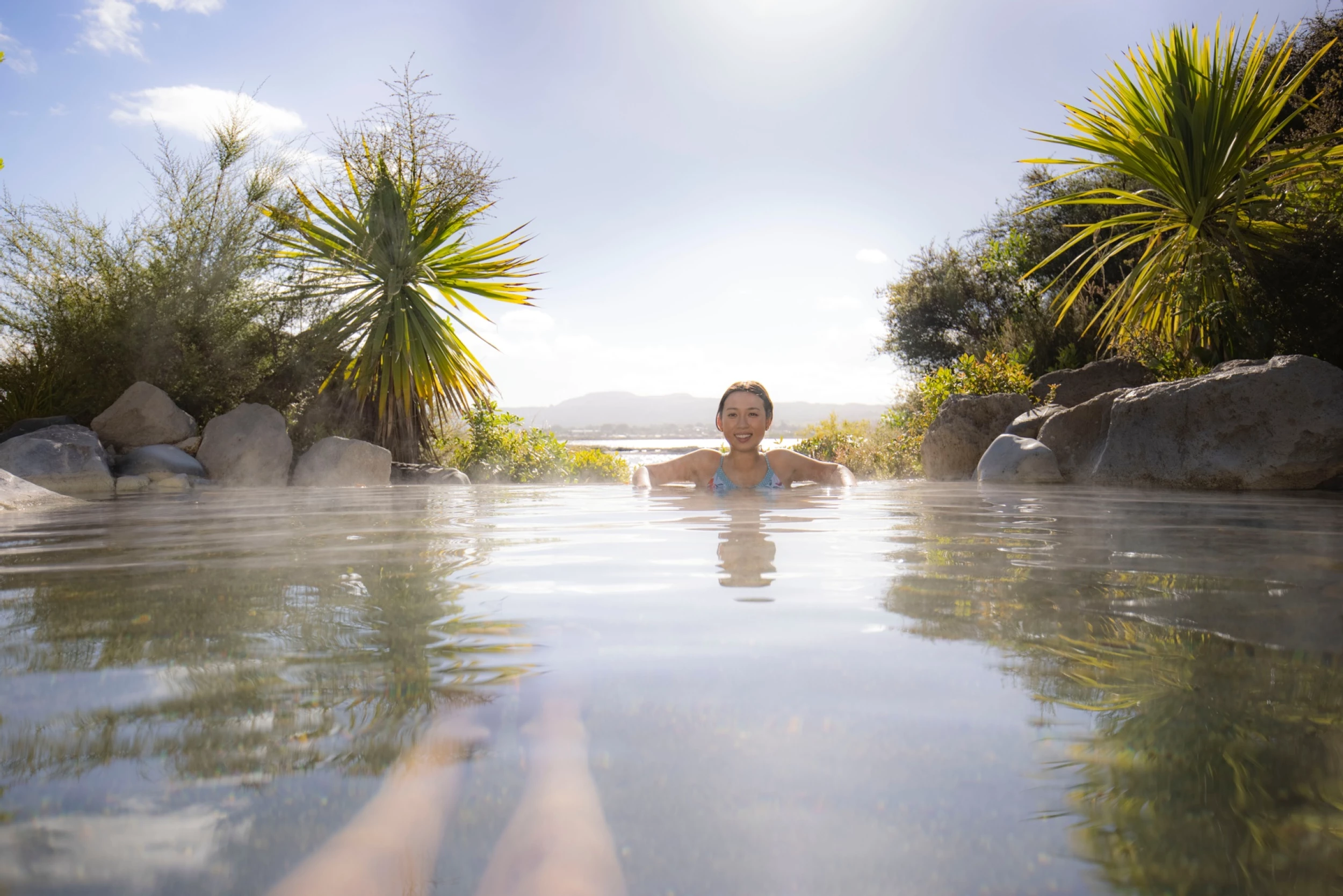 Poly Spa, Rotorua - Credit: Graeme Murray