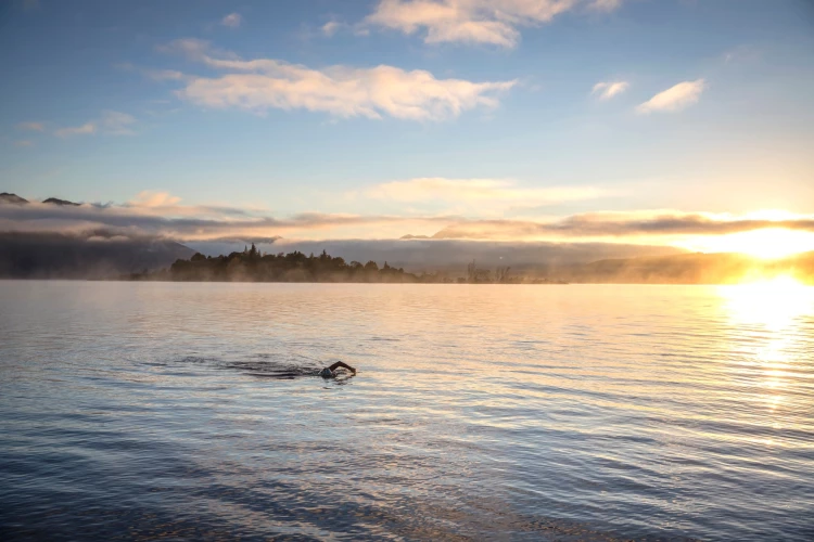Lake Wanaka Swimmer, Otago - Miles Holden