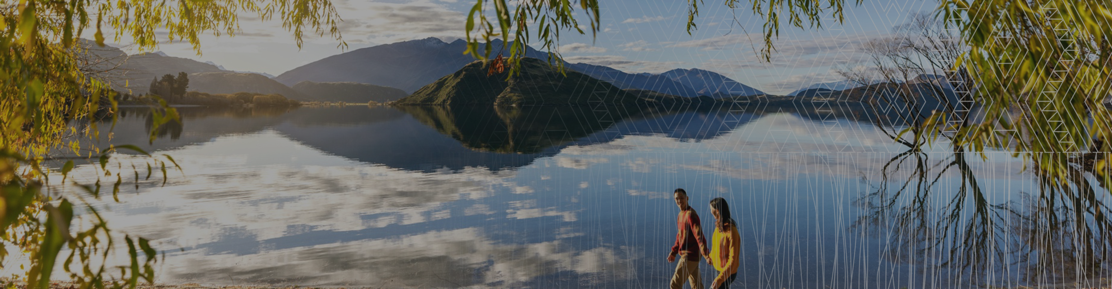 Wanaka Otago Taniko Banner