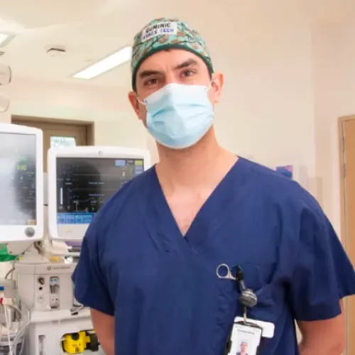 Dominic, Anaesthetic Technician, Health NZ - Careers in Health