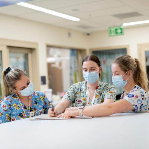 Registered Nurses - Careers tile