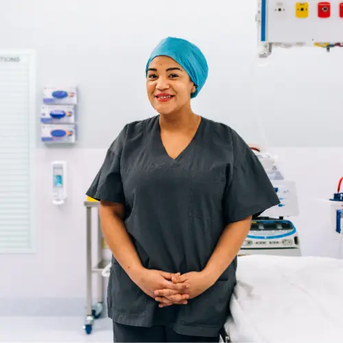 Maria, Theatre Nurse - Careers in Health